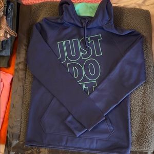 Nike Thermal Sweatshirt w/ Hood